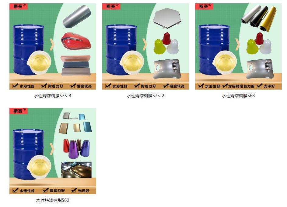 淺談水溶性低溫烤漆配方參考和高溫高硬度烤漆參考配方